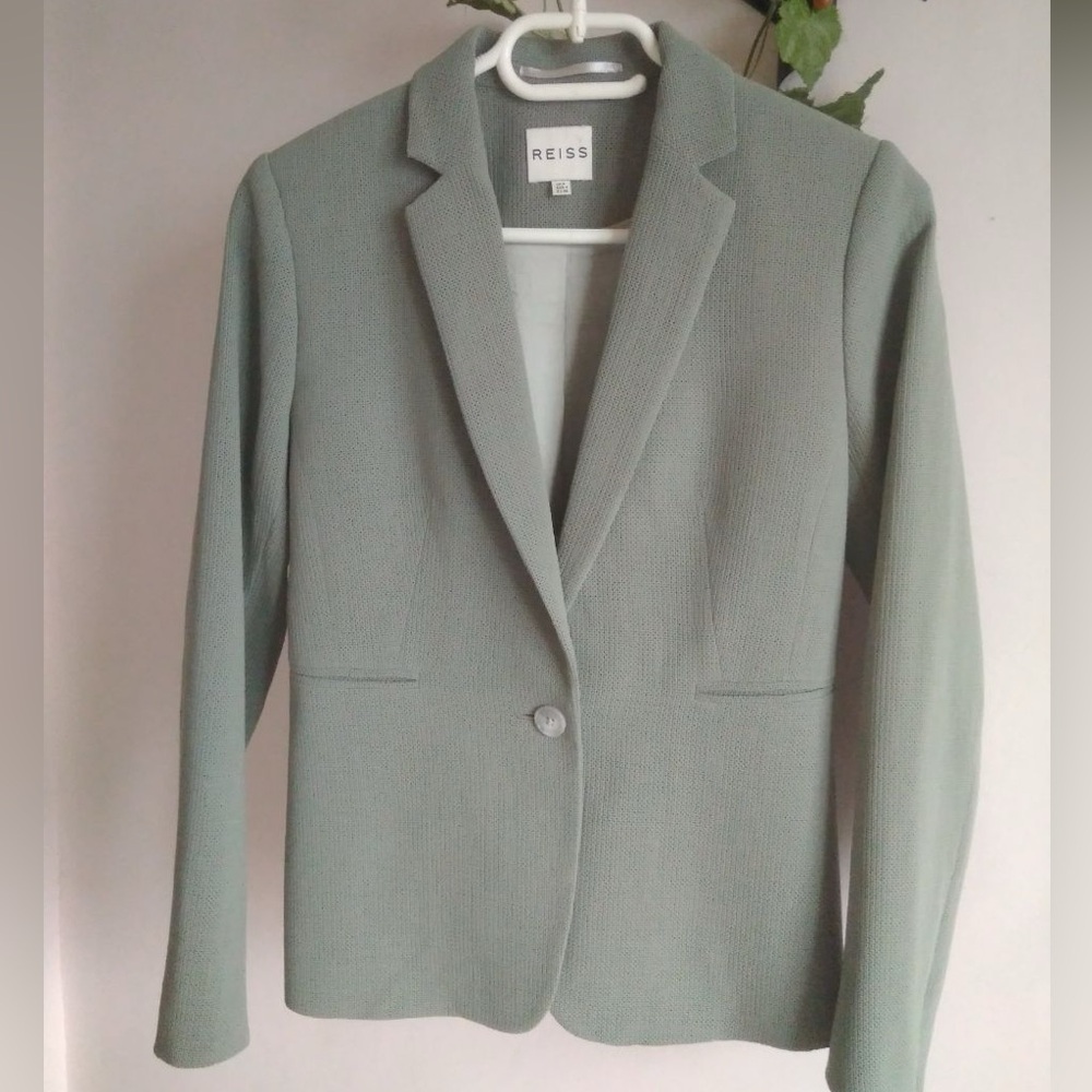 Reiss Women's Light Gray Blazer